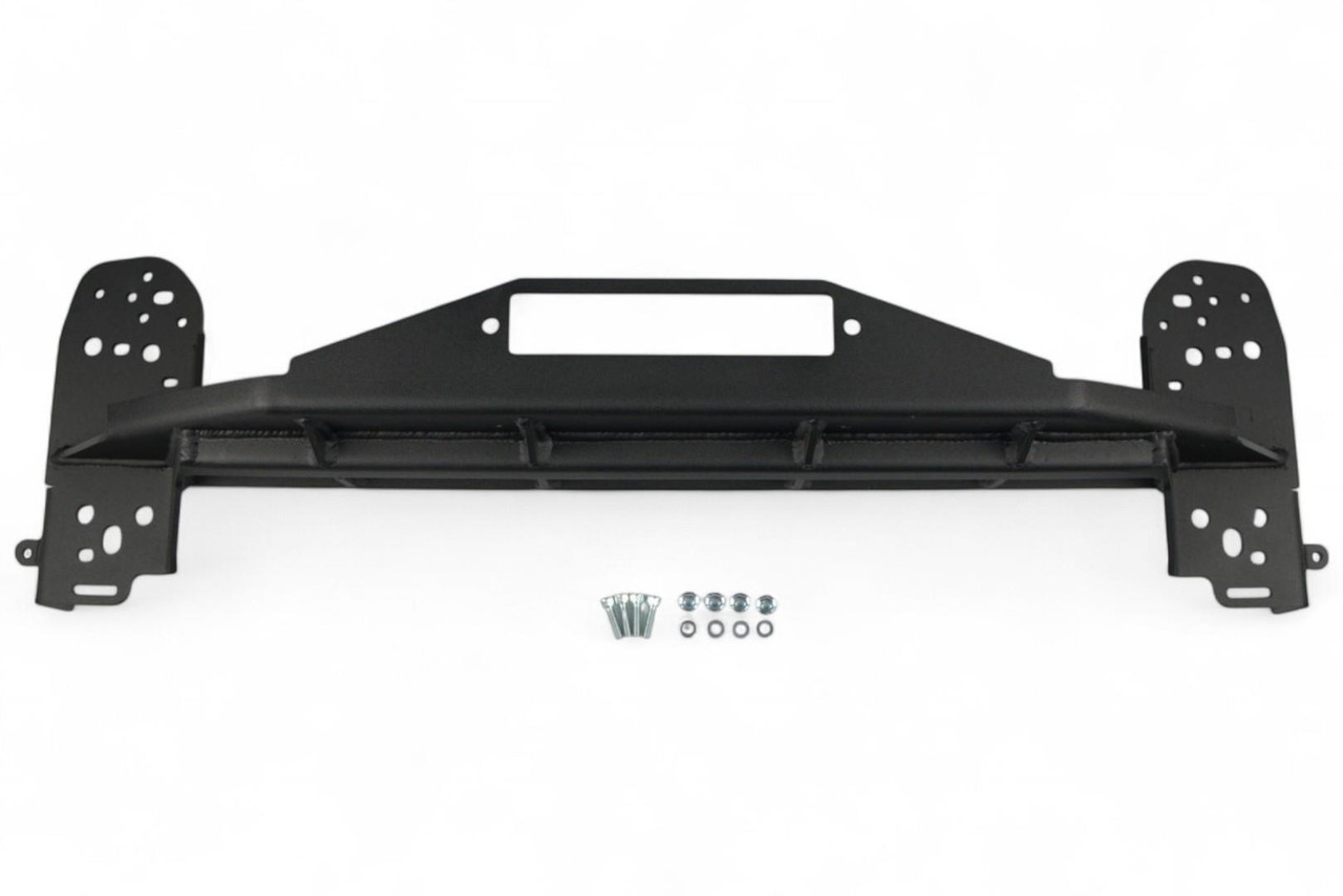 Darkside Front Mount Discrete Winch Plate for VW Touareg 7P