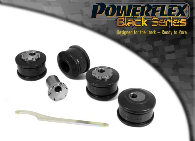 Front Upper Control Arm Bush - Camber Adj - 4 x PFF3-203GBLK Front Upper Control Arm Bush - Camber Adj - 4 x PFF3-203GBLK