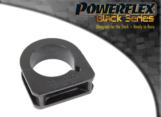 Front Power Steering Rack Mount - 49.5mm - PFF85-234BLK