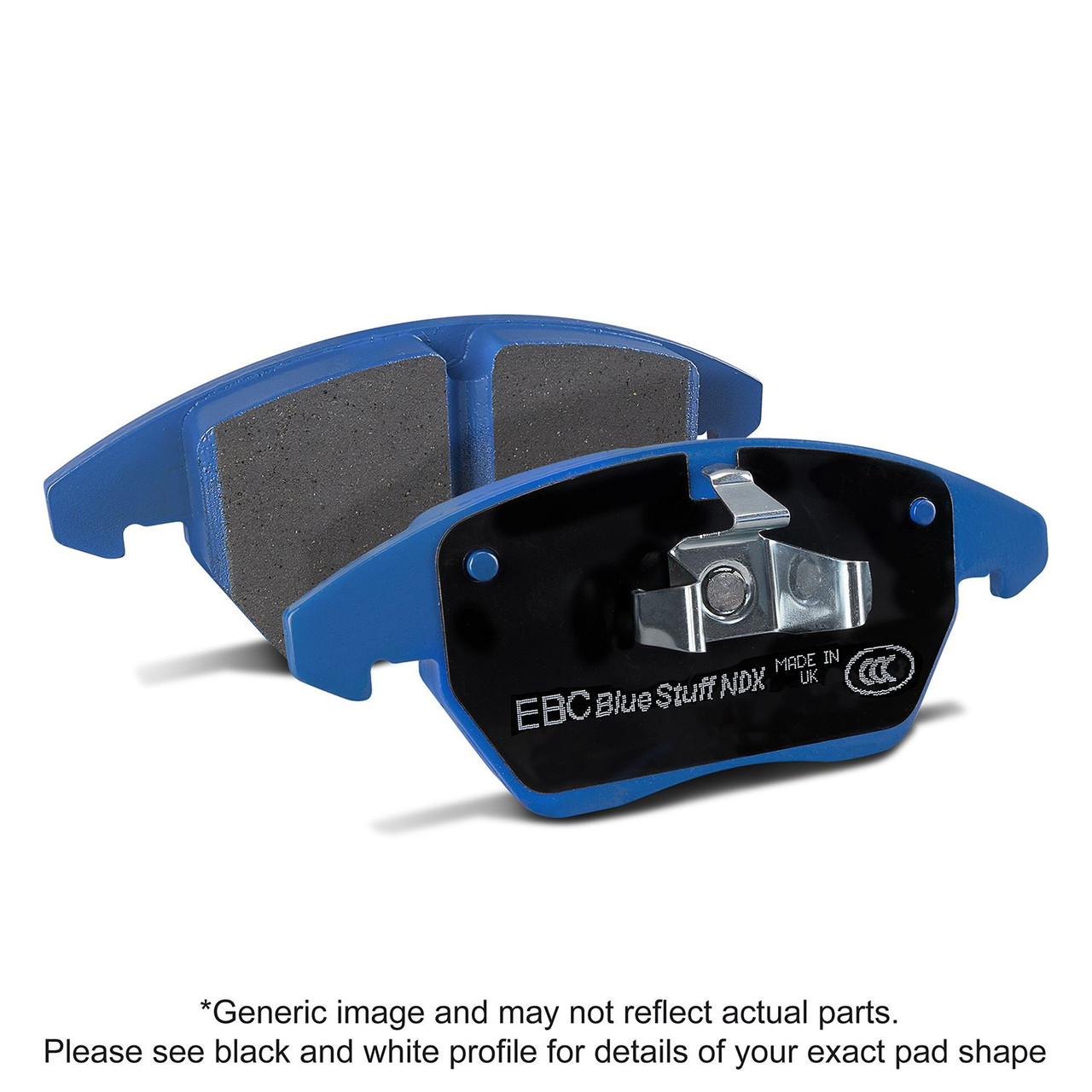EBC BLUESTUFF RACE Front Brake Pad Set for BMW E9X 3 Series EBC BLUESTUFF RACE Front Brake Pad Set for BMW E9X 3 Series