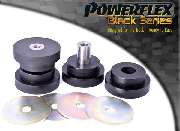 Front Lower Tie Bar To Chassis Bush - 2 x PFF5-510BLK Front Lower Tie Bar To Chassis Bush - 2 x PFF5-510BLK