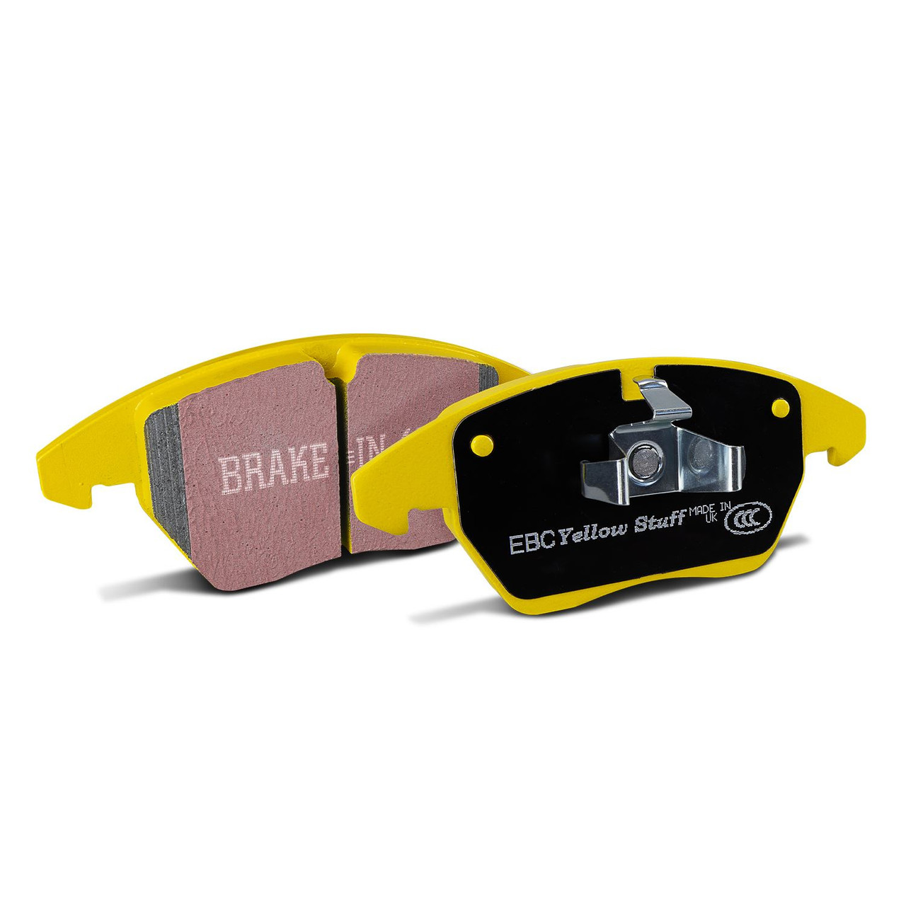 EBC YELLOWSTUFF Front Brake Pad Set for BMW E82 135i / 1M / E9X M3