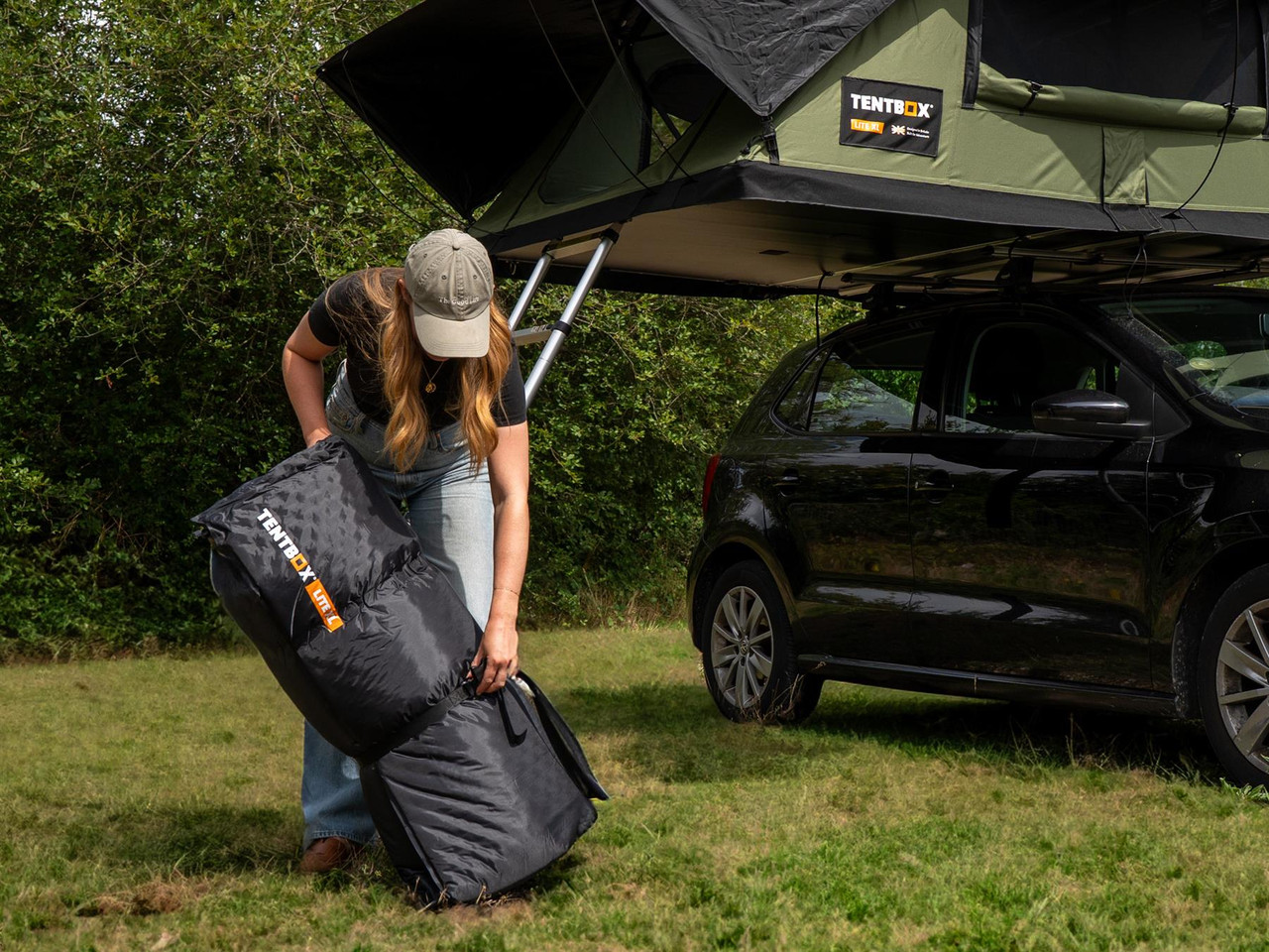 TentBox Lite XL Mattress Topper