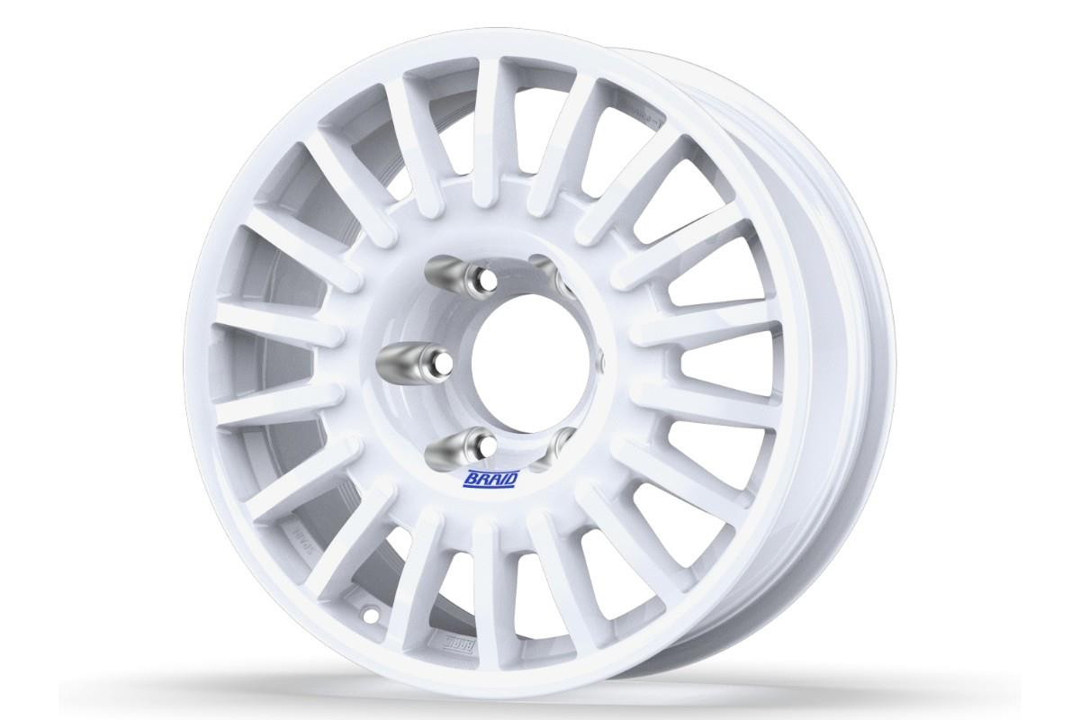 Braid Offroad Line Winrace T 18x8.0" Alloy Wheel