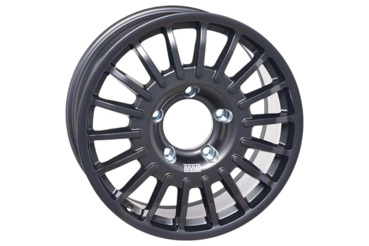 Braid Offroad Line Winrace T 18x8.0" Alloy Wheel
