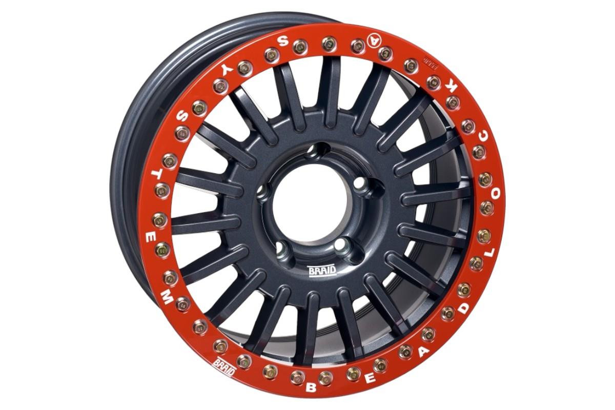 Braid Offroad Line Winrace T Beadlock A 18x9" Alloy Wheel