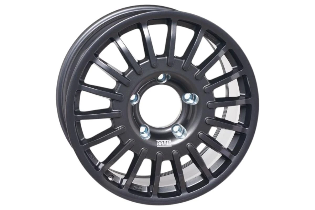 Braid Offroad Line Winrace T 17x7.5" Alloy Wheel