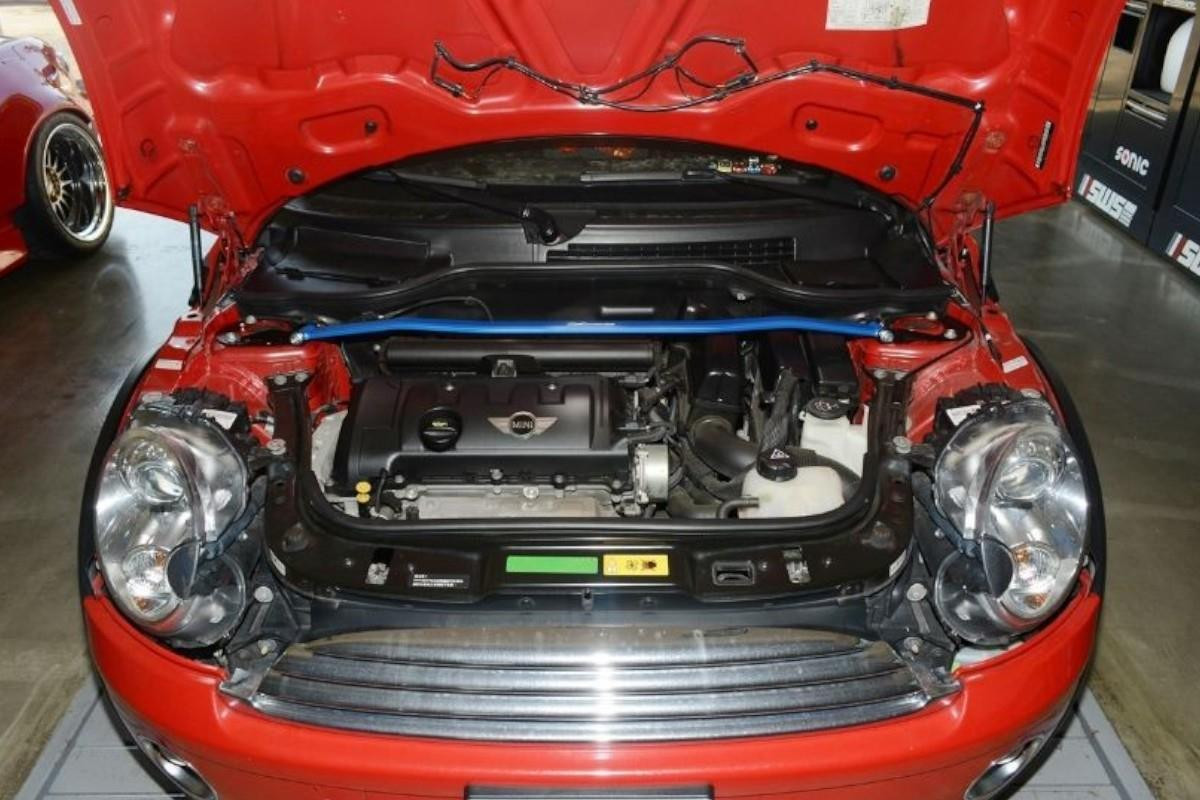 Hardrace Front Strut Brace for Mini R55 / R56 / R57 / R58 / R59