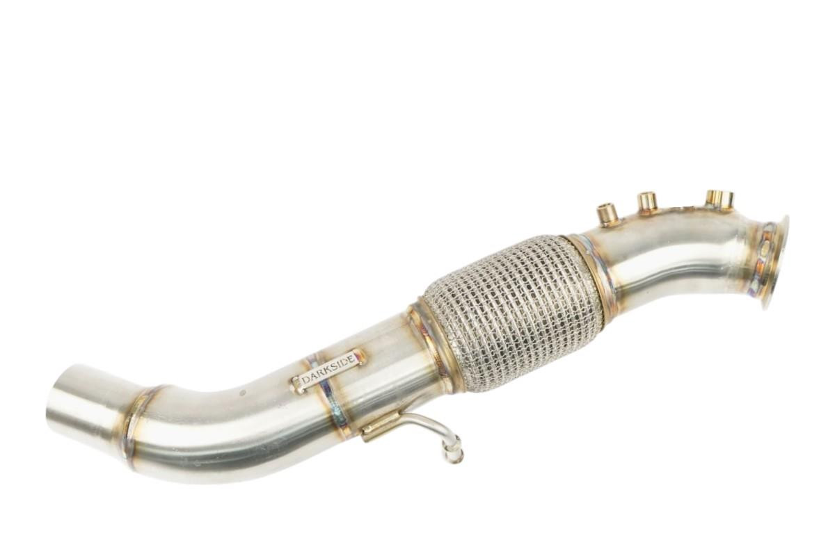 BMW F Series B47 / N47N / N47S1 3" DPF Delete Downpipe (EURO 6)