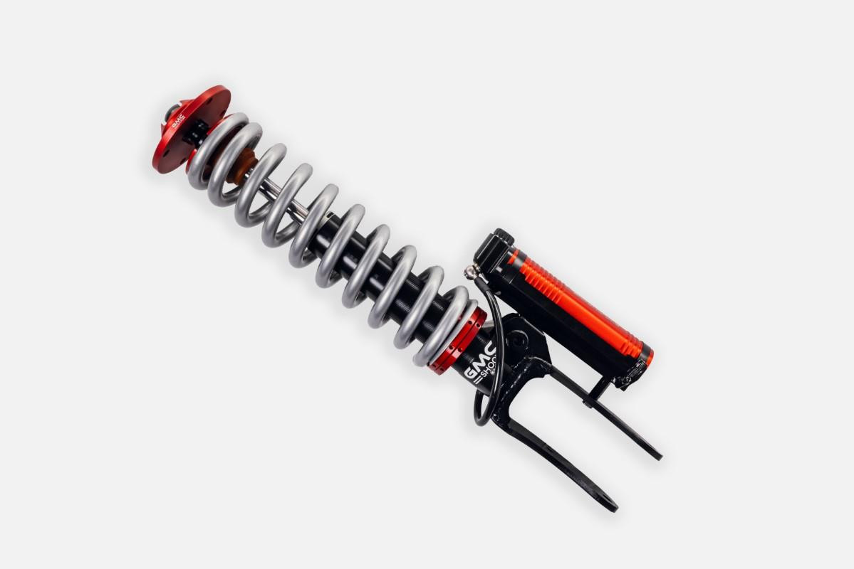 GMC Shocks EVO 3 Suspension Lift Kit for Coil Sprung Cayenne 955 & 957 / Touareg 7L / Audi Q7 GMC Shocks EVO 3 Suspension Lift Kit for Coil Sprung Cayenne 955 & 957 / Touareg 7L / Audi Q7