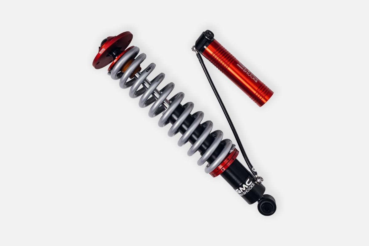 GMC Shocks EVO 3 Suspension Lift Kit for Coil Sprung Cayenne 955 & 957 / Touareg 7L / Audi Q7 GMC Shocks EVO 3 Suspension Lift Kit for Coil Sprung Cayenne 955 & 957 / Touareg 7L / Audi Q7