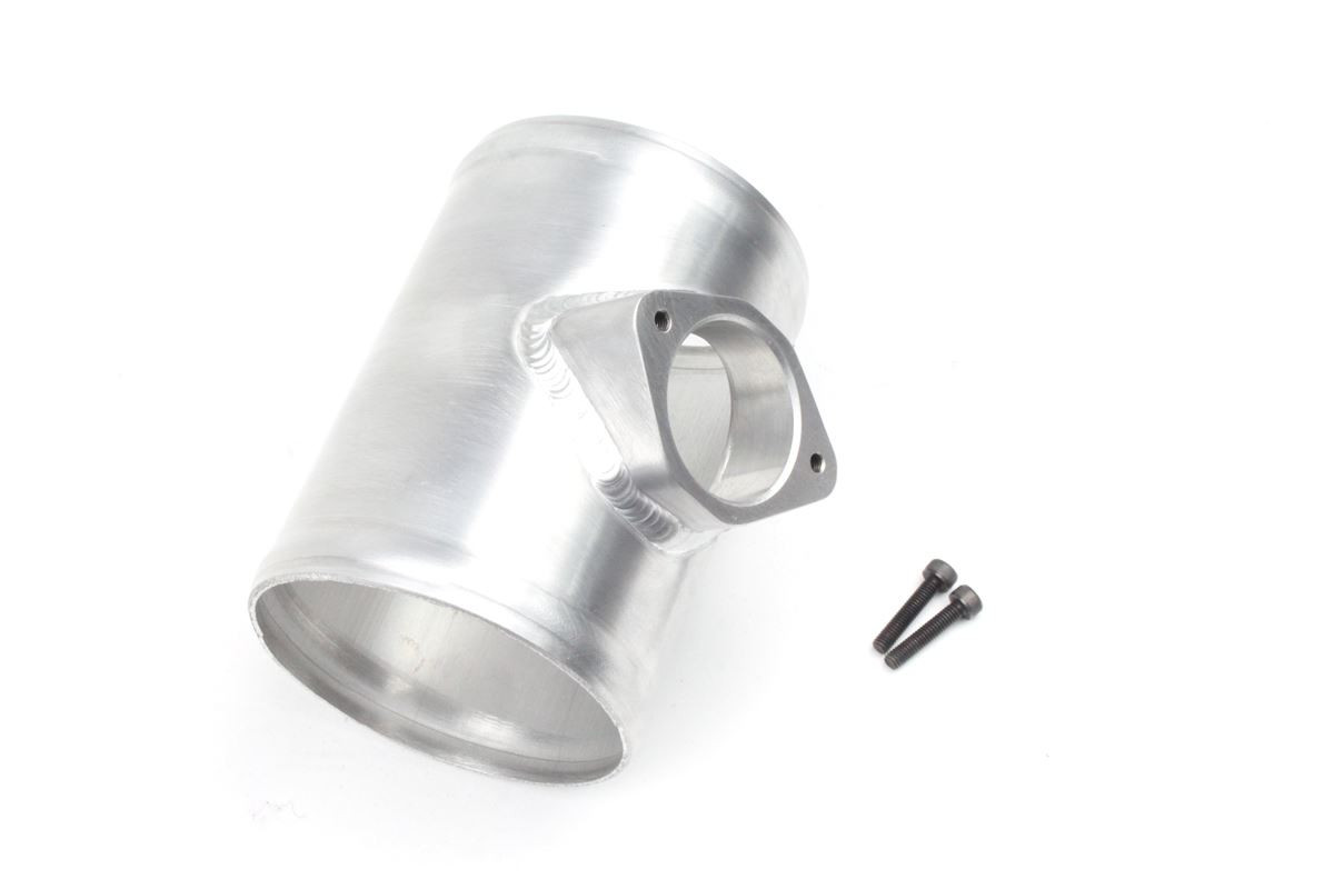 Darkside 80mm (3.15") 5" Long Aluminium Pipe with MAF Sensor Boss