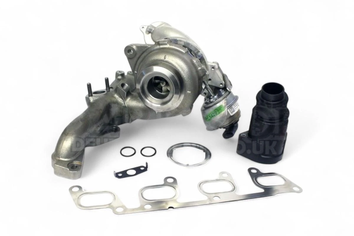 VAG Mk5 / Mk6 Golf Platform 2.0 TDI Common Rail Oval Port 200bhp Turbo Upgrade Kit VAG Mk5 / Mk6 Golf Platform 2.0 TDI Common Rail Oval Port 200bhp Turbo Upgrade Kit
