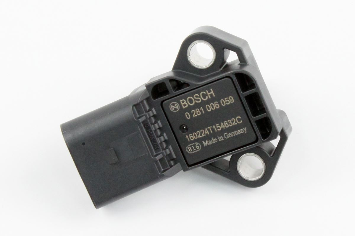 Bosch 4 BAR MAP Manifold Pressure Sensor - 0281006059 / 0281006060 - Small Probe