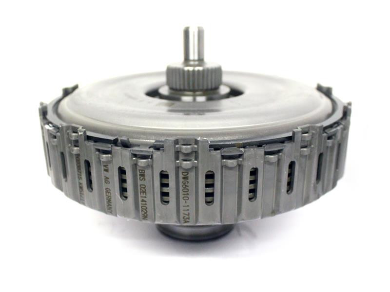 OE VAG 02E 6 Speed DSG Clutch Pack - 02E398029B