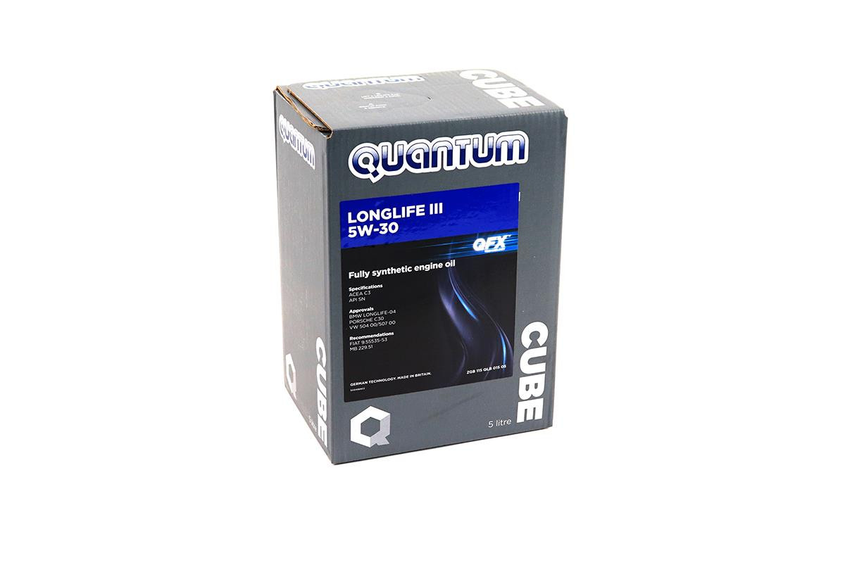 OE Quantum Longlife 3 Engine Oil 5W-30 5L