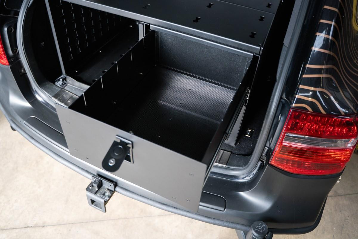 Darkside Overland Porsche Cayenne 955 / 957 Boot Drawer System