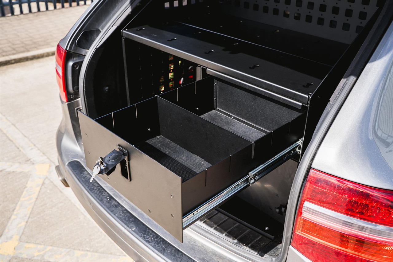 Darkside Overland Porsche Cayenne 955 / 957 Boot Drawer System