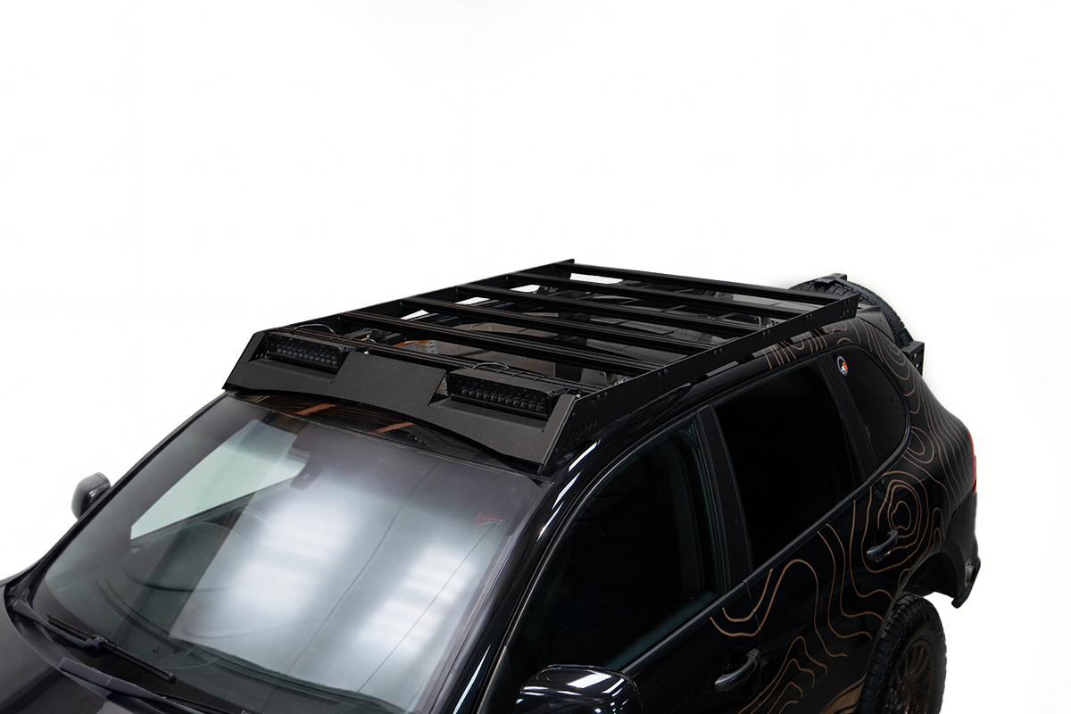 Darkside Overland Porsche Cayenne 955 / 957 Roof Rack