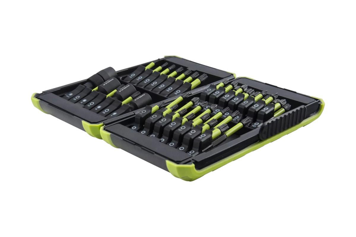 Carlyle 42pc 1/4" Hex Drive Impact Insert Bit Set