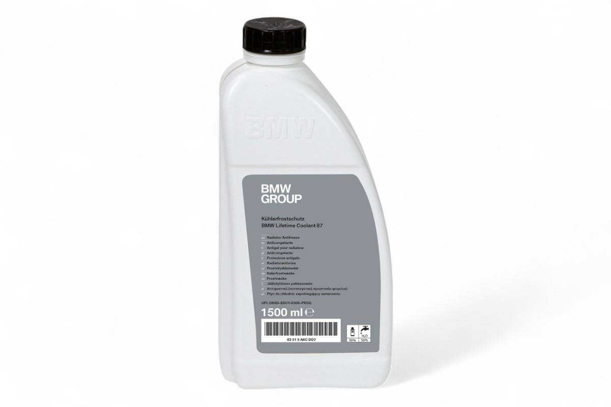 Genuine BMW LC 87 Blue Antifreeze / Coolant Concentrate 1.5L - 83515A6CDD7