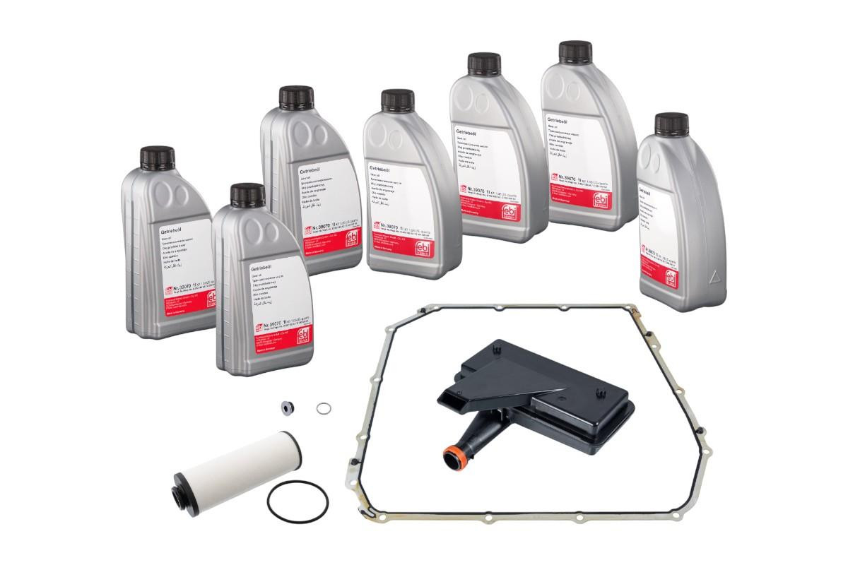 Febi Transmission Service Kit for Audi DL501 / S-Tronic Gearbox - Later Models with Filter Febi Transmission Service Kit for Audi DL501 / S-Tronic Gearbox - Later Models with Filter