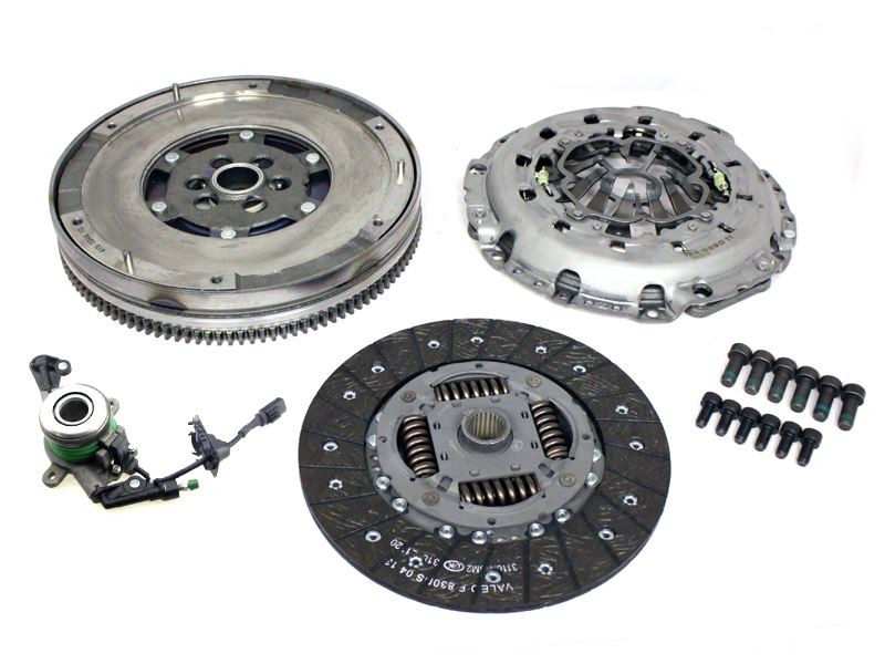VW Crafter LuK Flywheel and Clutch Kit for 2.5 TDI with Semi-Automatic Gearbox VW Crafter LuK Flywheel and Clutch Kit for 2.5 TDI with Semi-Automatic Gearbox