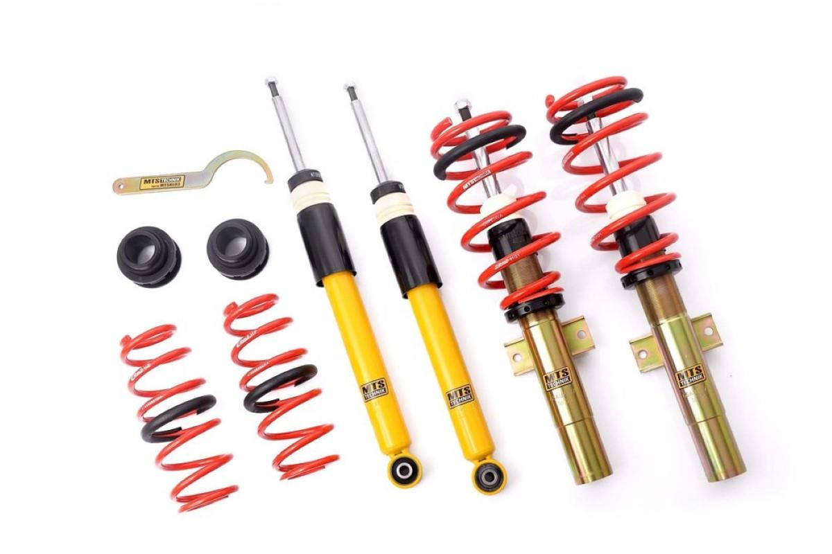 MTS Technik Coilovers (Street) for Audi A1 / VW Polo VI