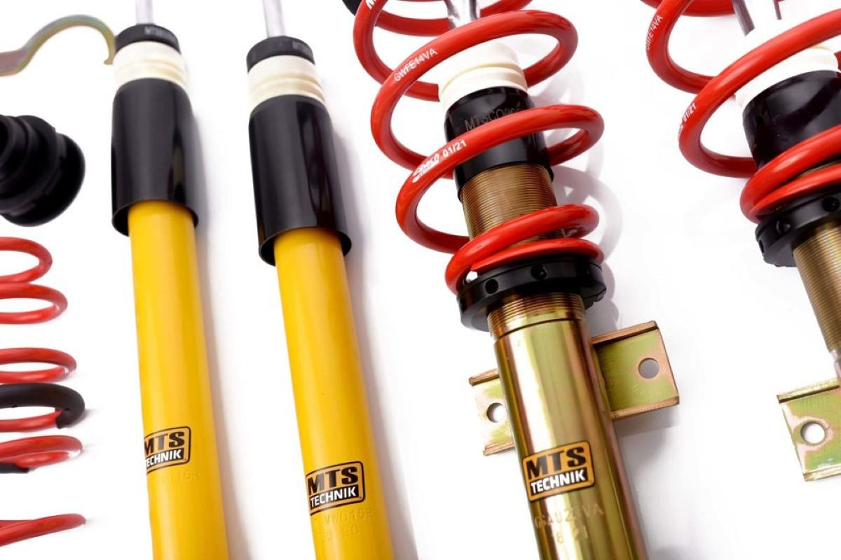 MTS Technik Coilovers (Street) for Audi A1 / VW Polo VI