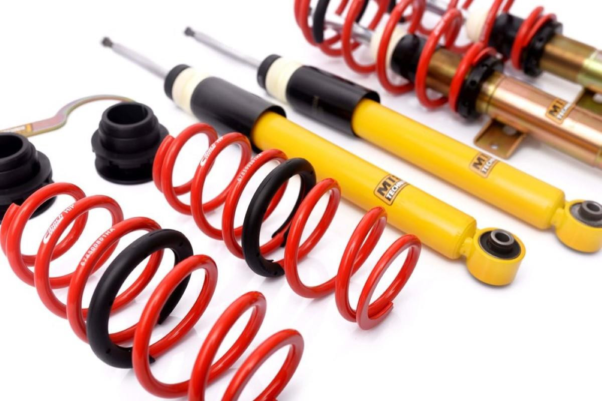 MTS Technik Coilovers (Stance) for Audi A1 / VW Polo VI MTS Technik Coilovers (Stance) for Audi A1 / VW Polo VI
