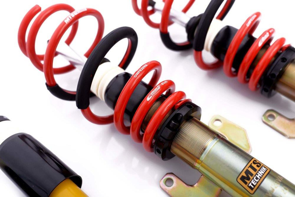 MTS Technik Coilovers (Stance) for Audi A2 (8Z)