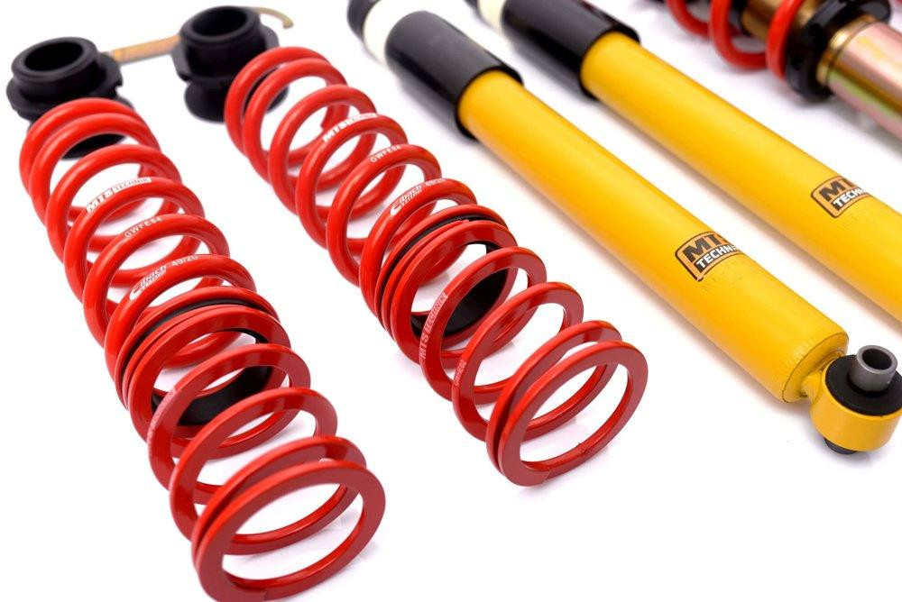 MTS Technik Coilovers (Street) for Passat B8 / Superb Mk3 / Q2 / Touran