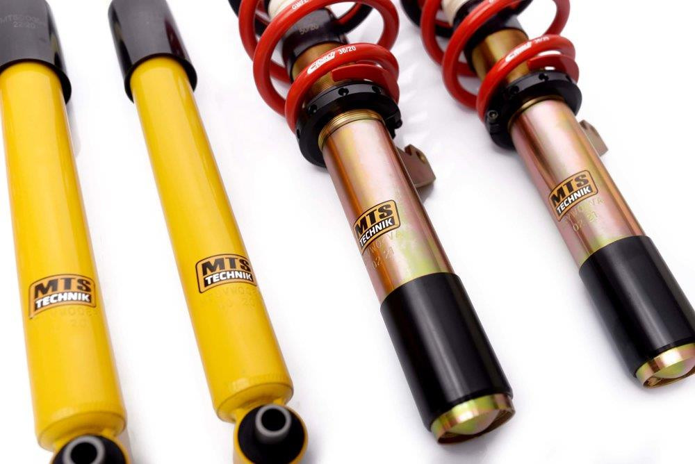 MTS Technik Coilovers (Street) for Passat B8 / Superb Mk3 / Q2 / Touran
