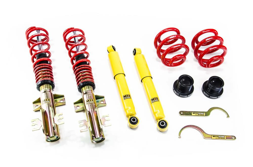 MTS Technik Coilovers (Street) for VW Transporter T5/T6 T32 Clamp Type