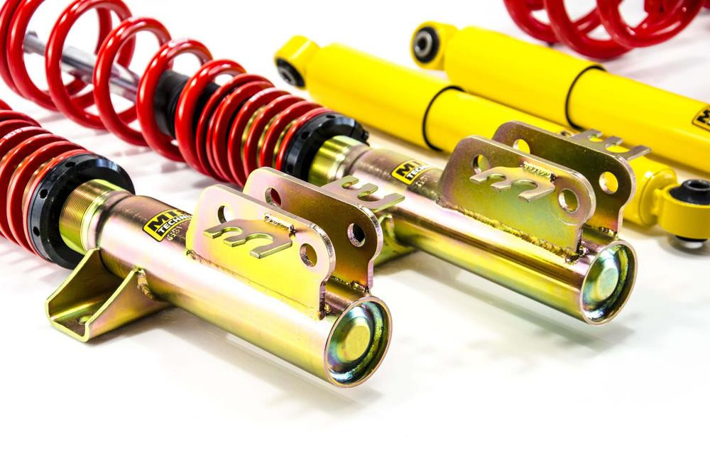 MTS Technik Coilovers (Street) for VW Transporter T5/T6 T32 Clamp Type