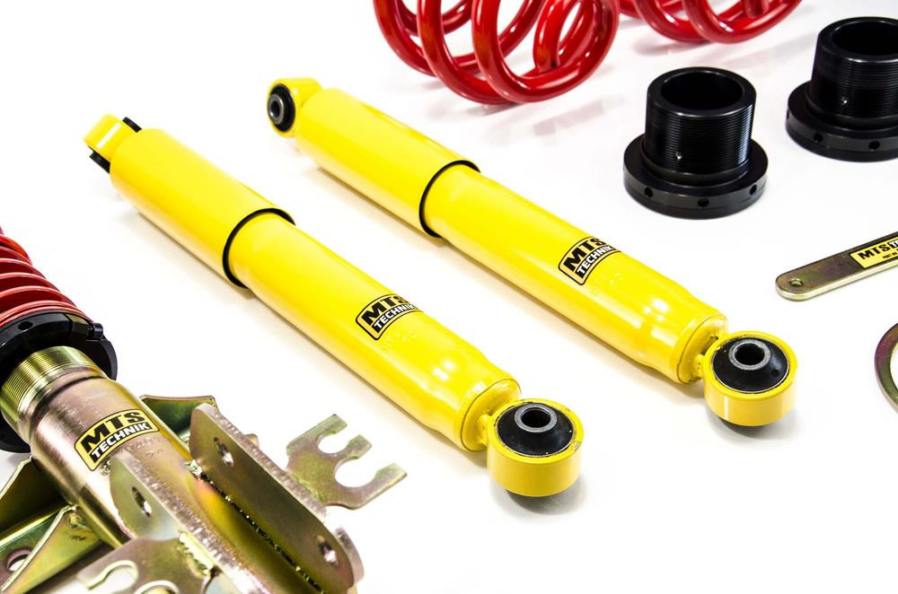 MTS Technik Coilovers (Street) for VW Transporter T5/T6 T32 Clamp Type