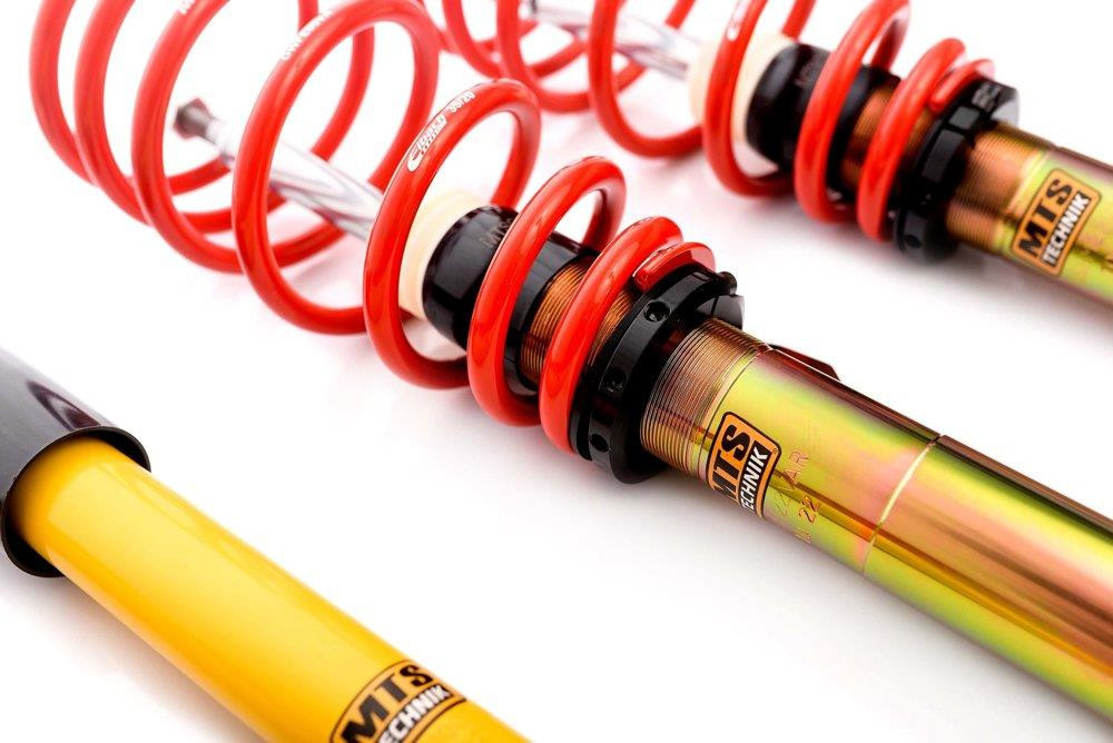 MTS Technik Coilovers (Comfort) for BMW E81/E82/E87/E90/E92 - 1/3 Series MTS Technik Coilovers (Comfort) for BMW E81/E82/E87/E90/E92 - 1/3 Series