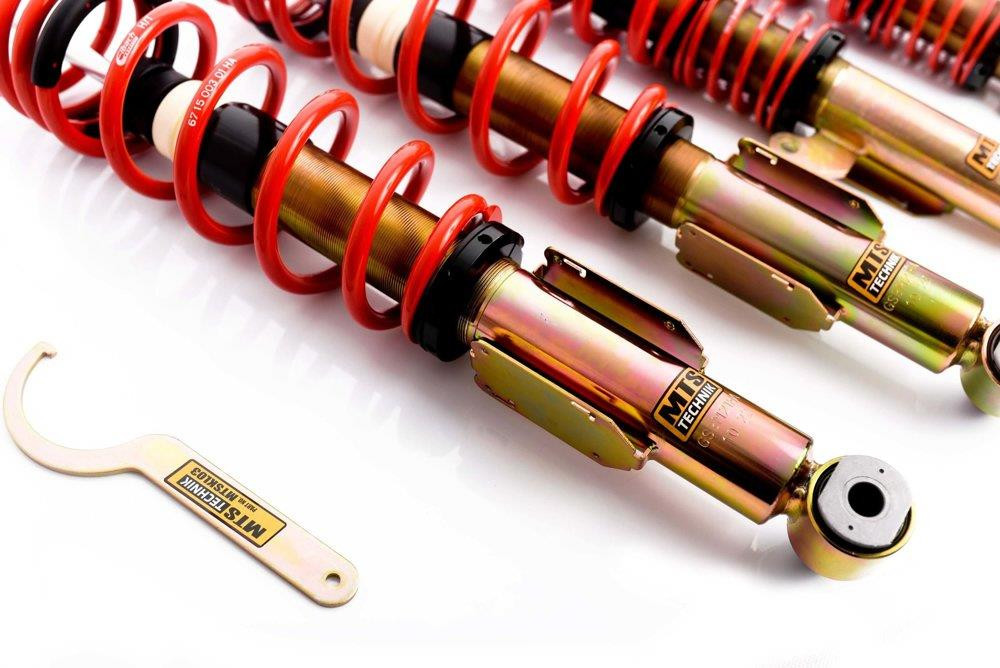 MTS Technik Coilovers (Street) for BMW F10 5 / F06 6 / F01 7 Series