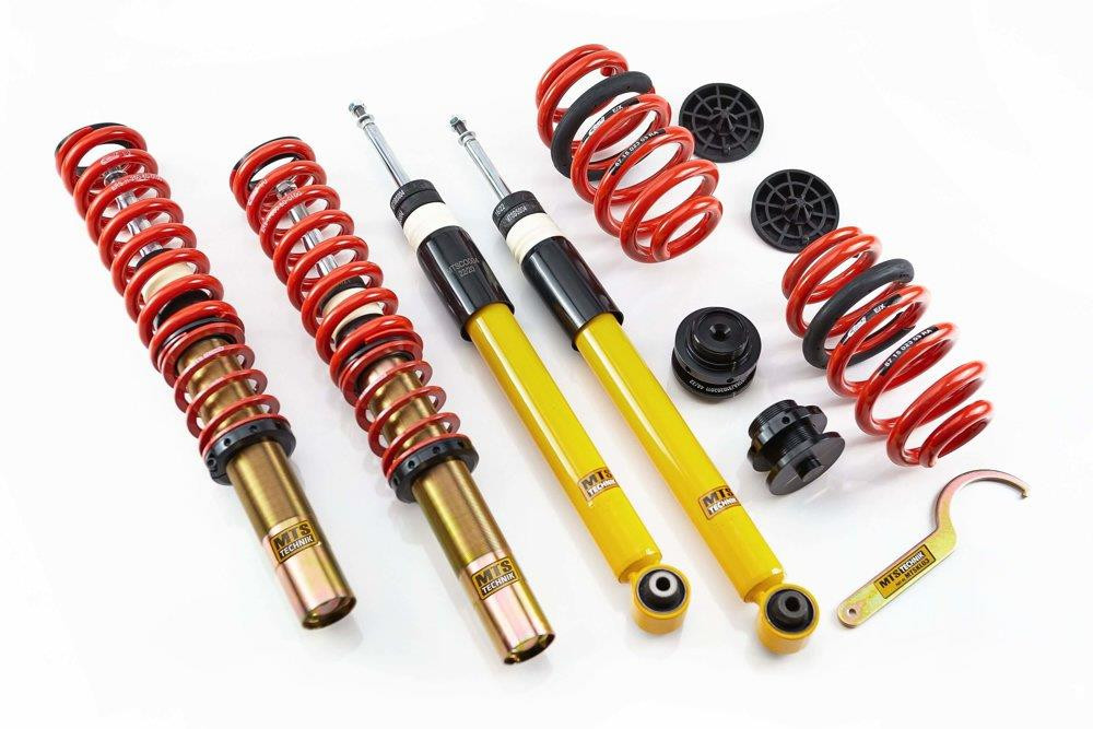 MTS Technik Coilovers (Street) for Audi A4 B9 & A5 F5 MTS Technik Coilovers (Street) for Audi A4 B9 & A5 F5