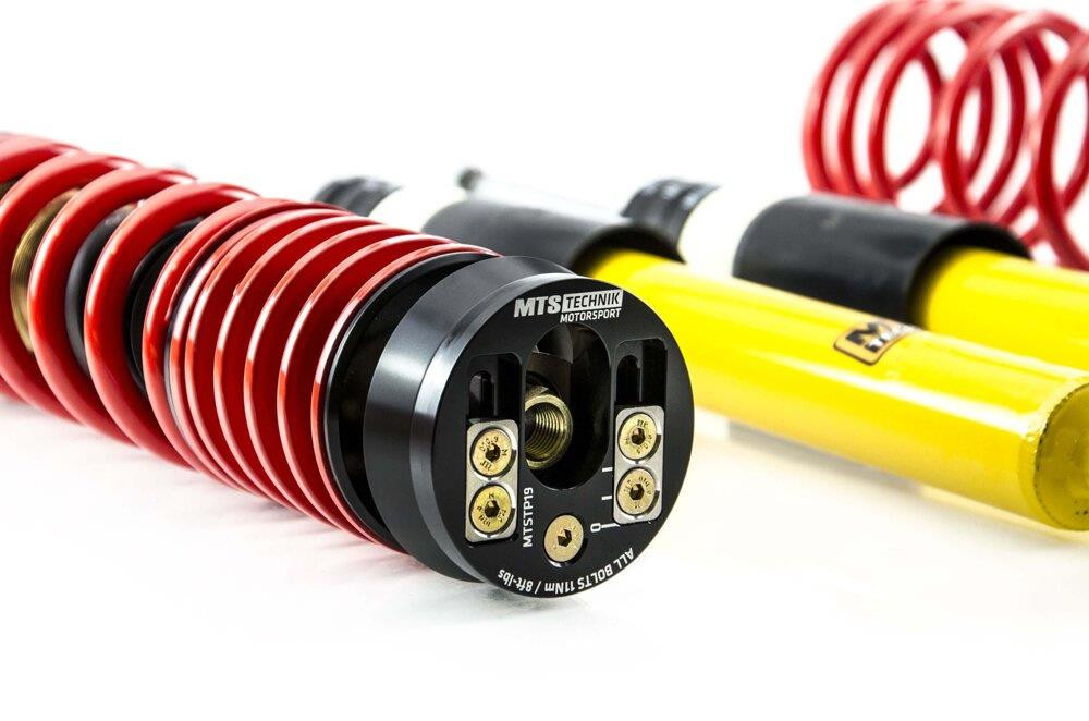 MTS Technik Coilovers (Street) for A1 8X / Fabia Mk2 & Mk3 / Ibiza IV (6J/6P) / Polo V (6R)