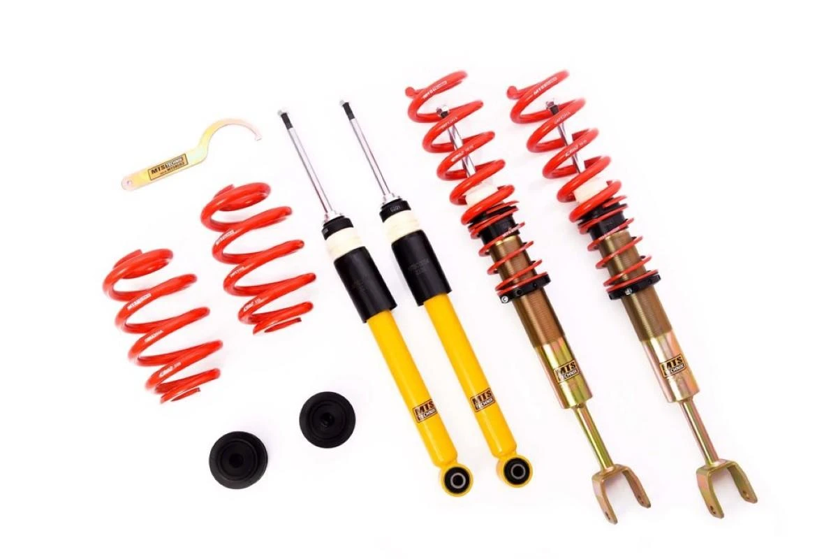 MTS Technik Coilovers (Street) for Audi A6 C6 FWD & AWD