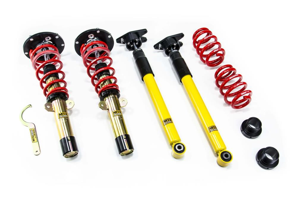 MTS Technik Coilovers (Street) for BMW F40 1 Series & F44/F45 2 Series & F48 X1