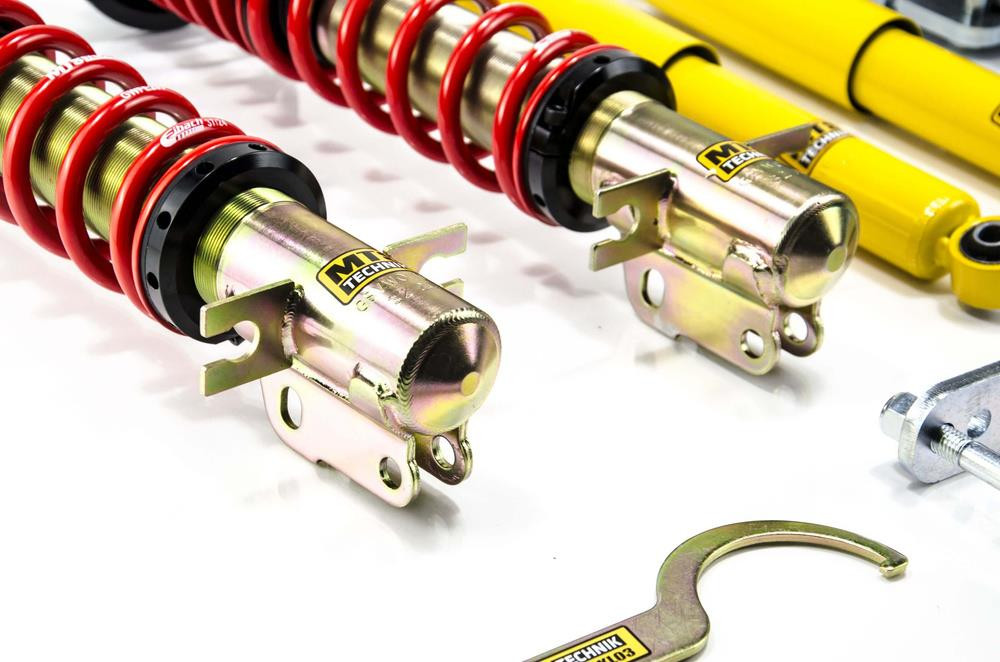 MTS Technik Coilovers (Street) for VW Caddy Mk1 MTS Technik Coilovers (Street) for VW Caddy Mk1