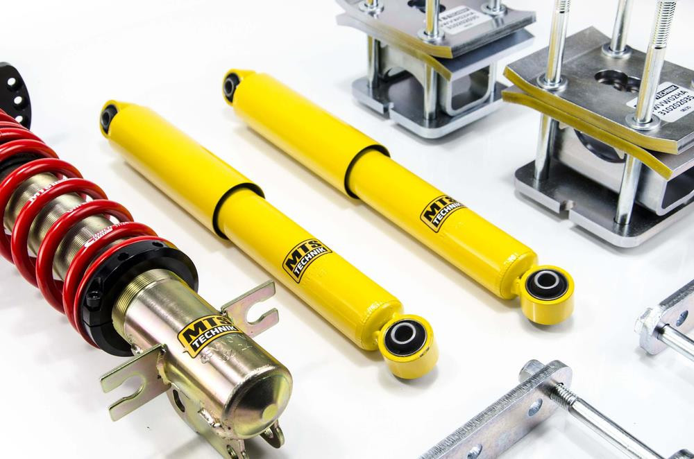 MTS Technik Coilovers (Street) for VW Caddy Mk1 MTS Technik Coilovers (Street) for VW Caddy Mk1
