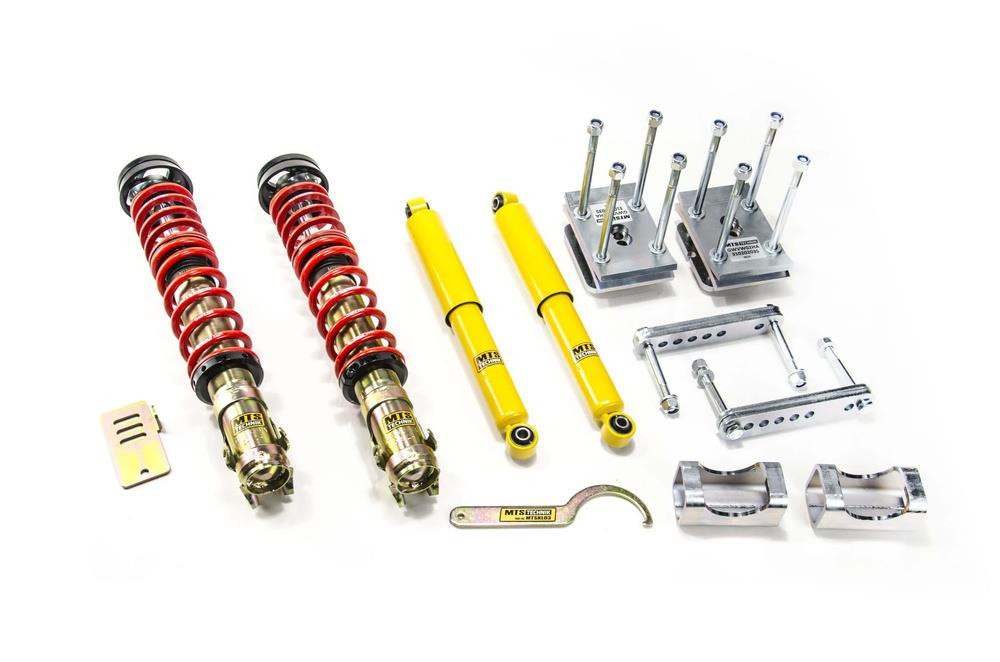 MTS Technik Coilovers (Street) for VW Caddy Mk2