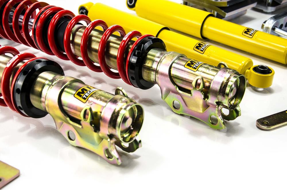 MTS Technik Coilovers (Street) for VW Caddy Mk2