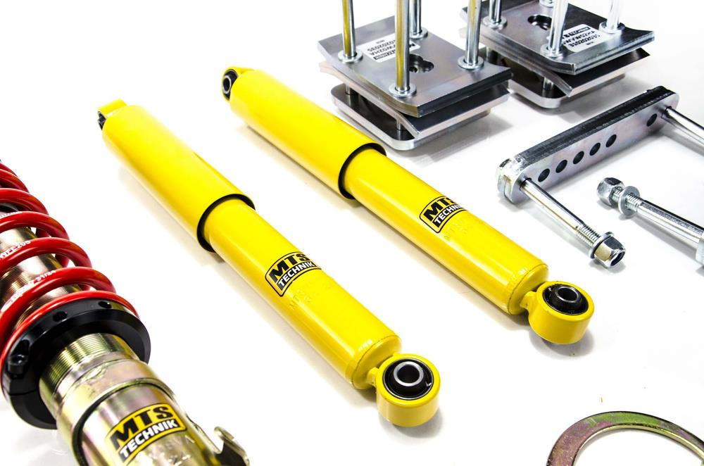 MTS Technik Coilovers (Street) for VW Caddy Mk2