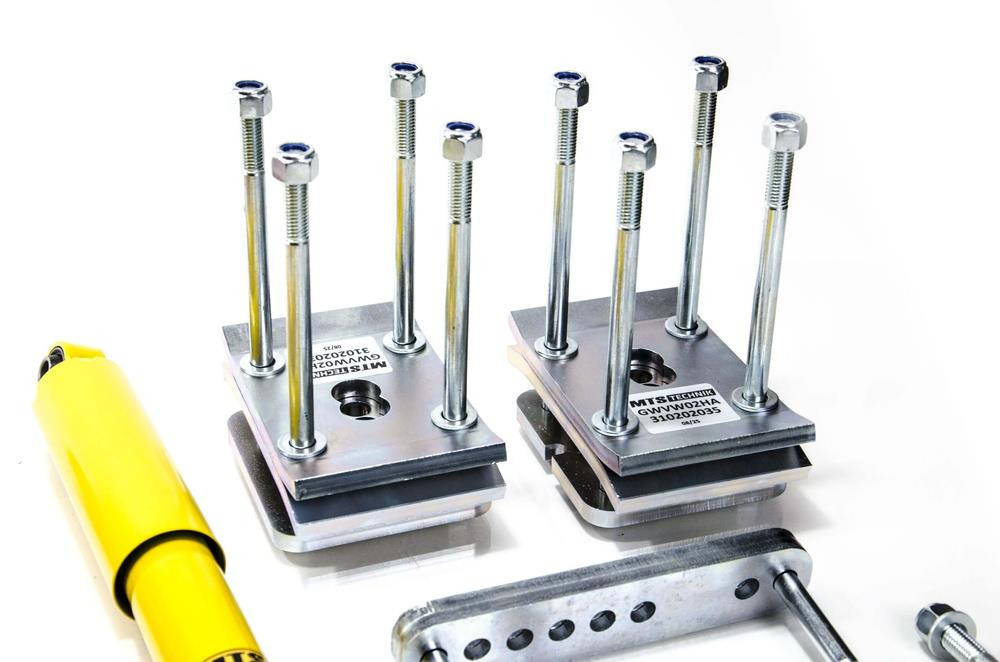 MTS Technik Coilovers (Street) for VW Caddy Mk2