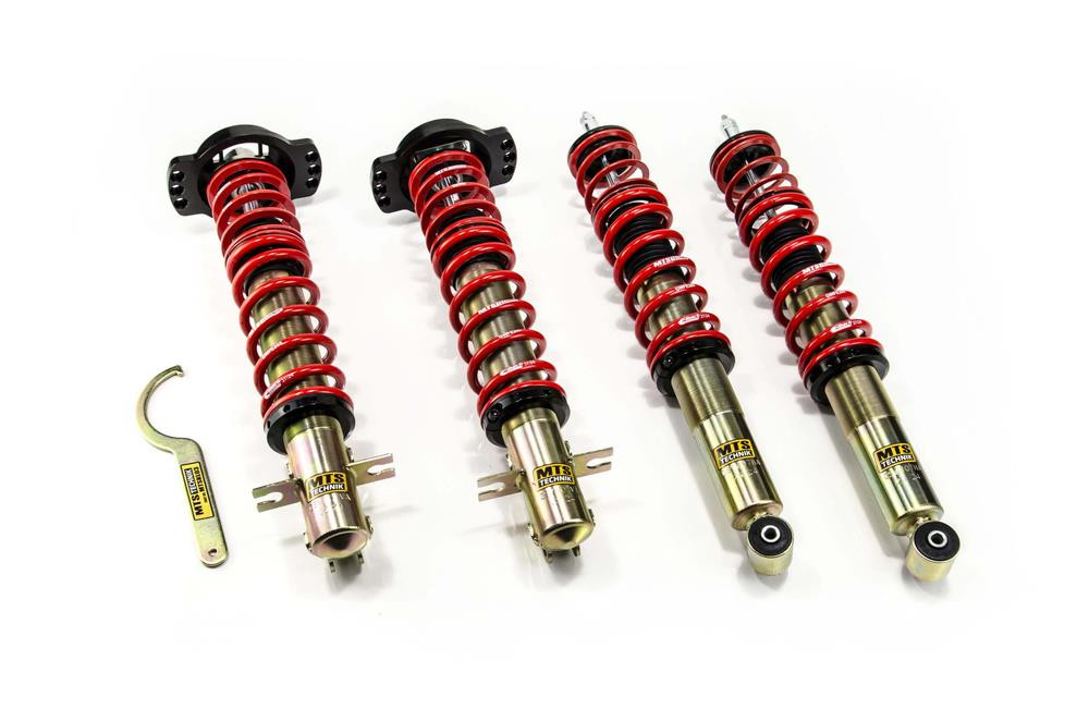 MTS Technik Coilovers (Street) for VW Mk1 Golf / Jetta / Scirocco