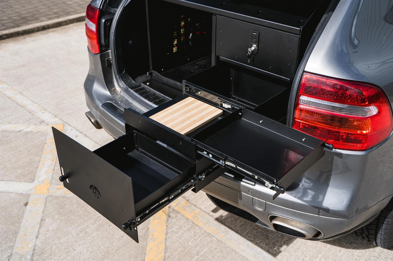 Darkside Overland VW Touareg 7L Boot Drawer System